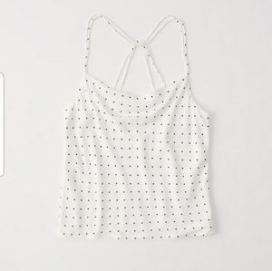 Polka dot Satin Cami
